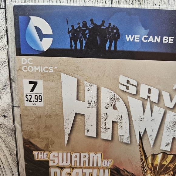 The Savage Hawkman #7 The Swarm Death! DC Comics Comic Book - Picture 6 of 6